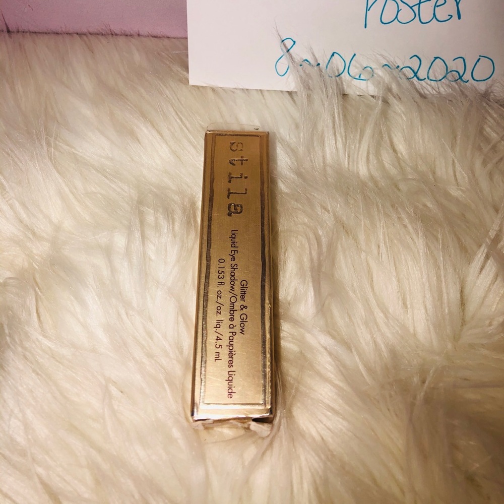 Stila glitter shadows